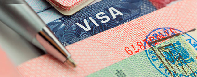 Visa por primera vez USA